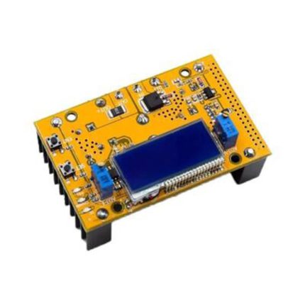 DC-DC LCD Ekranlı 10A Ayarlanabilir Voltaj Düşürücü Modülü