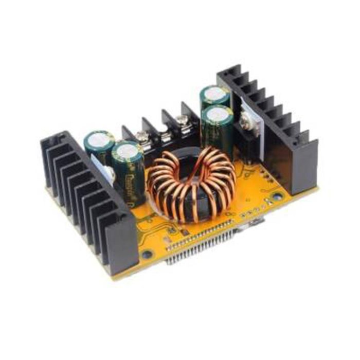 DC-DC LCD Ekranlı 10A Ayarlanabilir Voltaj Düşürücü Modülü - Görsel 3