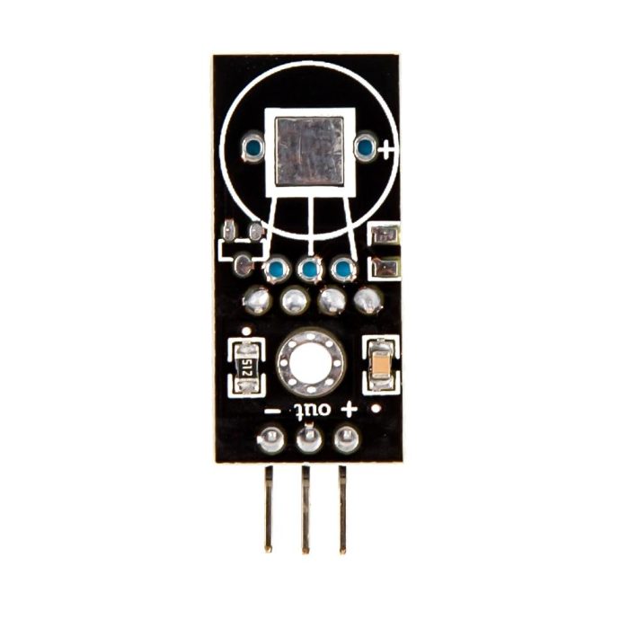 DHT11 Sıcaklık ve Nem Sensör Modülü (Kablolu) - Görsel 2