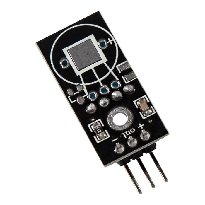 DHT11 Sıcaklık ve Nem Sensör Modülü (Kablolu) - Görsel 4