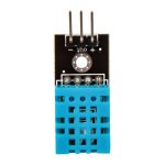 DHT11 Sıcaklık ve Nem Sensör Modülü (Kablolu) - Görsel 5