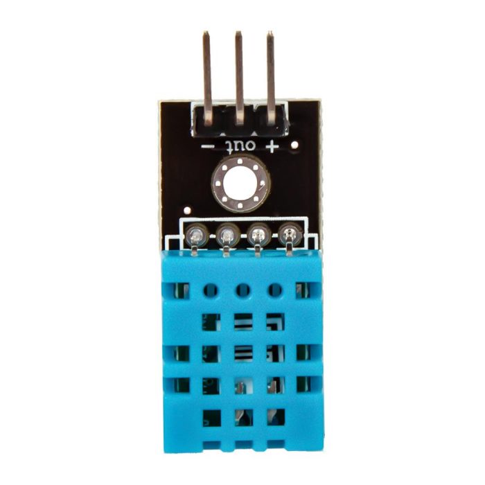 DHT11 Sıcaklık ve Nem Sensör Modülü (Kablolu) - Görsel 5