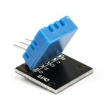 KY-015 DHT11 Sıcaklık ve Nem Sensör Modülü - Görsel 2