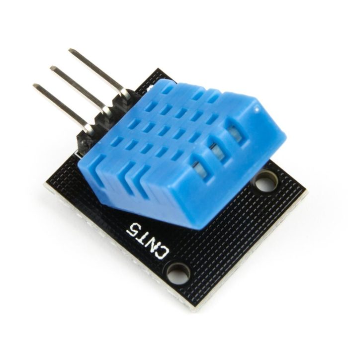 KY-015 DHT11 Sıcaklık ve Nem Sensör Modülü - Görsel 5