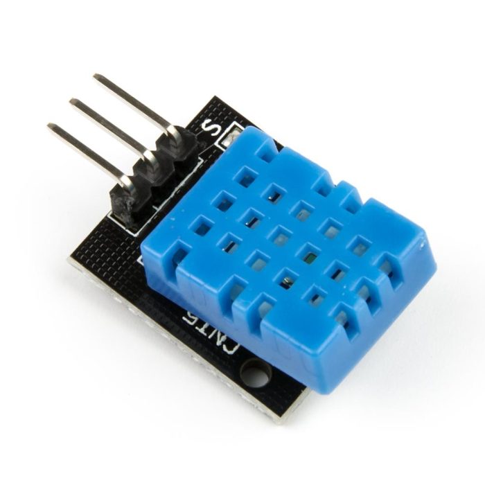 KY-015 DHT11 Sıcaklık ve Nem Sensör Modülü - Görsel 7