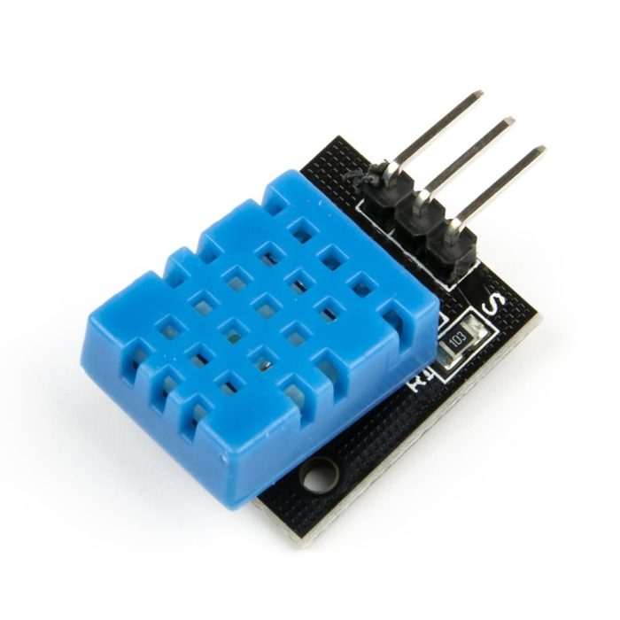 KY-015 DHT11 Sıcaklık ve Nem Sensör Modülü - Görsel 8