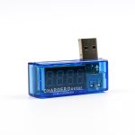 Dijital USB Mobil Güç (Akım ve Voltaj) Test Cihazı - Görsel 6