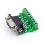 9 Pinli RS232 RS485 Dönüştürücü Modülü (DB9 Dişi)