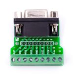 9 Pinli RS232 RS485 Dönüştürücü Modülü (DB9 Dişi) - Görsel 3