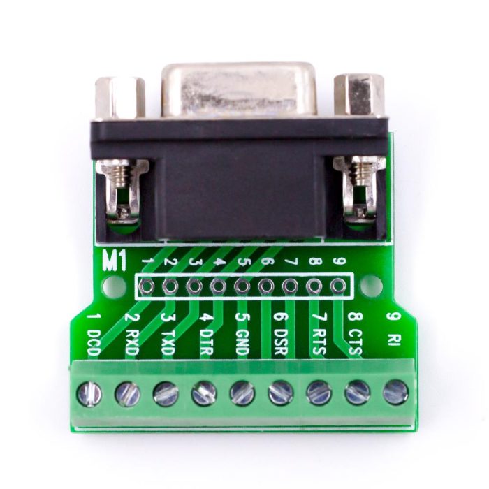 9 Pinli RS232 RS485 Dönüştürücü Modülü (DB9 Dişi) - Görsel 3