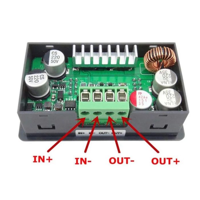 DPS3003 30V 3A Sabit Voltaj ve Akım Ayarlı Güç Kaynağı - Görsel 2