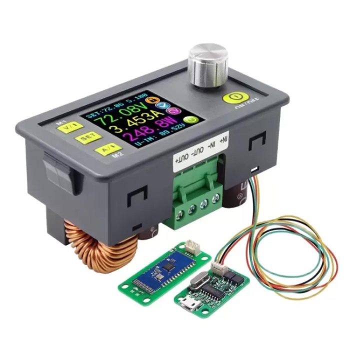 DPS8005 80V 5A Programlanabilir ve Ayarlanabilir Gerilim Azaltıcı Modülü - Görsel 1