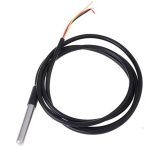 DS18B20 Termal Su Geçirmez 1m Kablolu Sıcaklık Sensörü