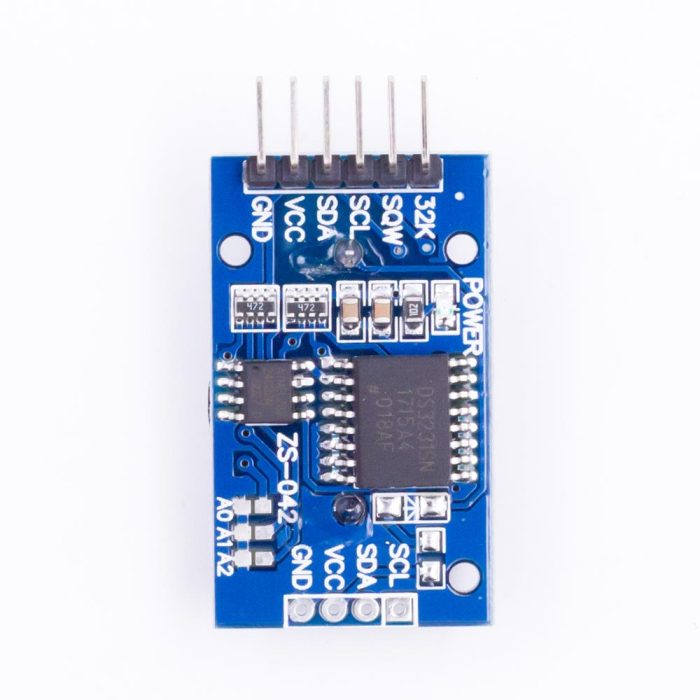 DS3231 AT24C32 IIC Hassas RTC Modülü (Pilsiz) - Görsel 3