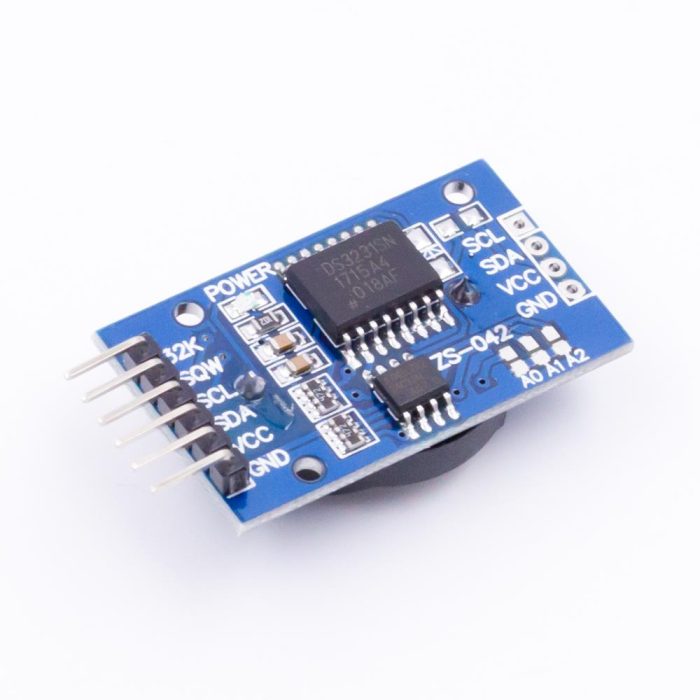 DS3231 AT24C32 IIC Hassas RTC Modülü (Pilsiz) - Görsel 5