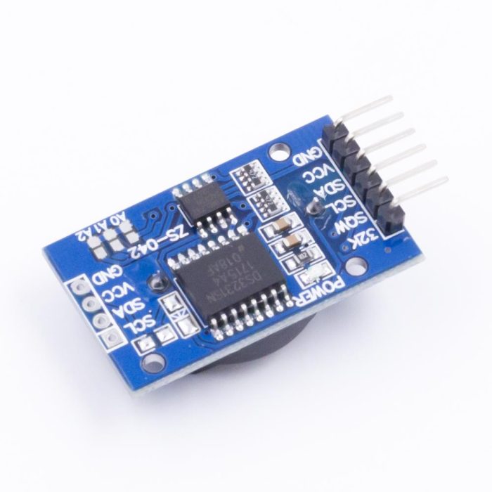 DS3231 AT24C32 IIC Hassas RTC Modülü (Pilsiz) - Görsel 6