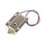 12V DC Solenoid Elektromıknatıs Anahtarsız Giriş Kilidi - Görsel 3