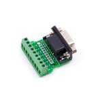 9 Pinli RS232/RS485 Dönüştürücü Modülü (DB9 Erkek) - Görsel 2