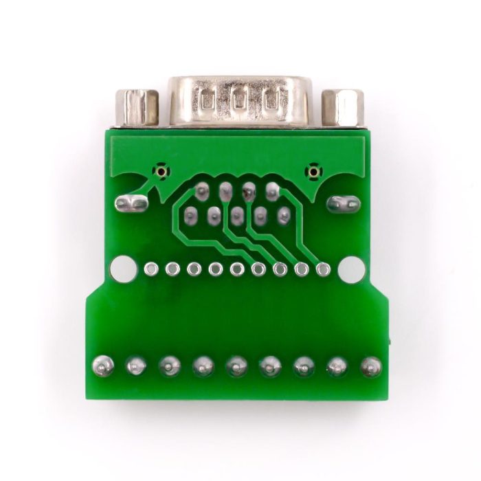 9 Pinli RS232/RS485 Dönüştürücü Modülü (DB9 Erkek) - Görsel 3
