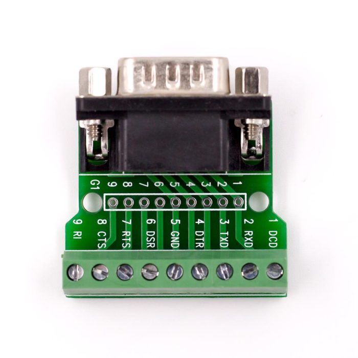 9 Pinli RS232/RS485 Dönüştürücü Modülü (DB9 Erkek) - Görsel 4