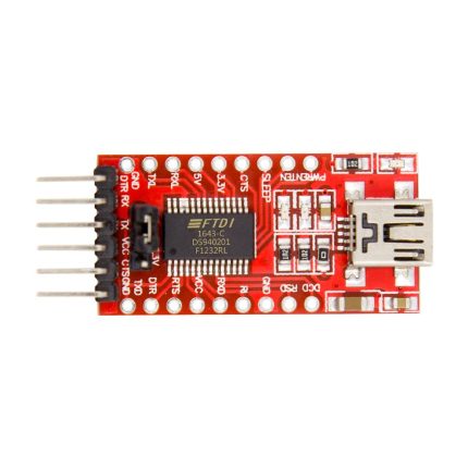 FT232RL FTDI USB to TTL Seri Haberleşme Dönüştürücü Modülü (Çin Çipli)