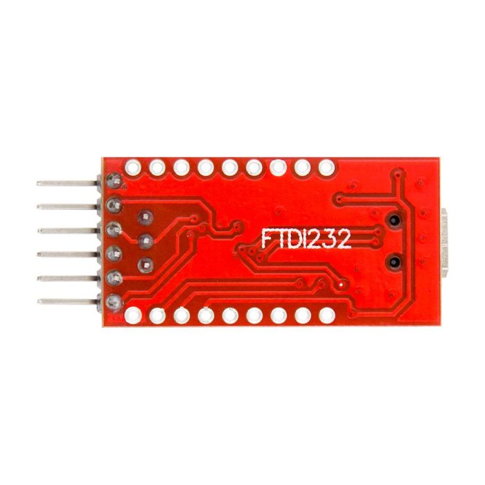FT232RL FTDI USB to TTL Seri Haberleşme Dönüştürücü Modülü (Çin Çipli) - Görsel 4