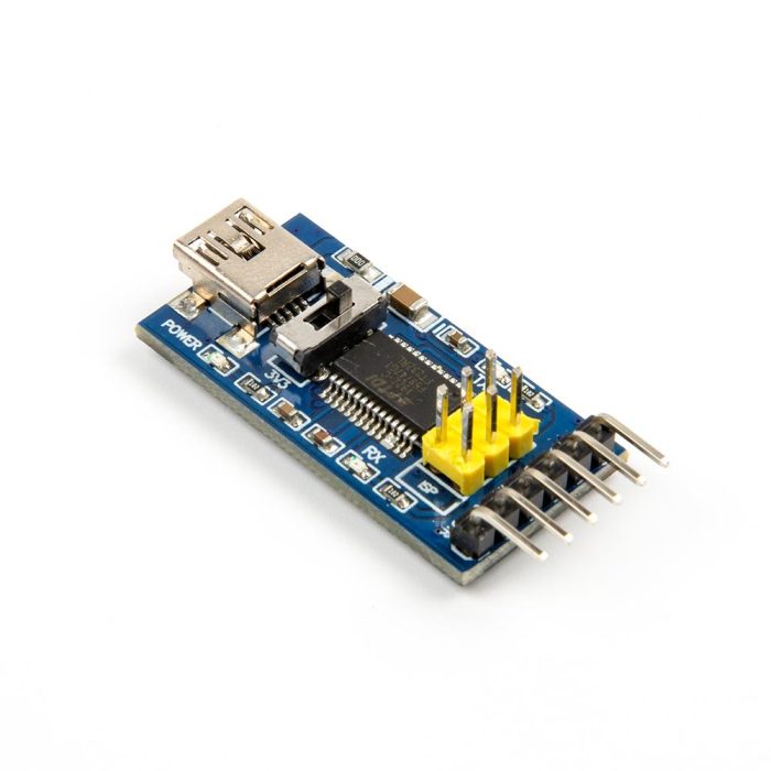 FT232RL FTDI USB-TTL Seri Haberleşme Dönüştürücü Modülü - Görsel 2