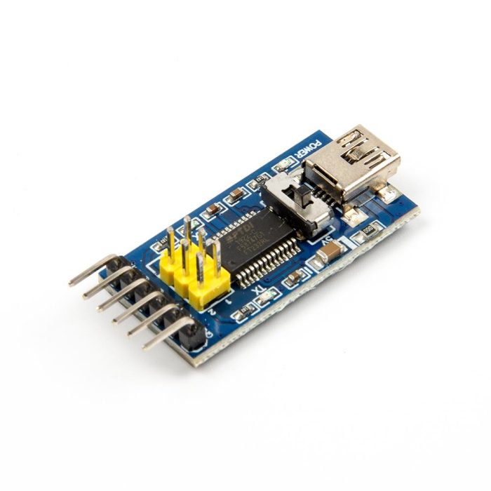 FT232RL FTDI USB-TTL Seri Haberleşme Dönüştürücü Modülü - Görsel 3