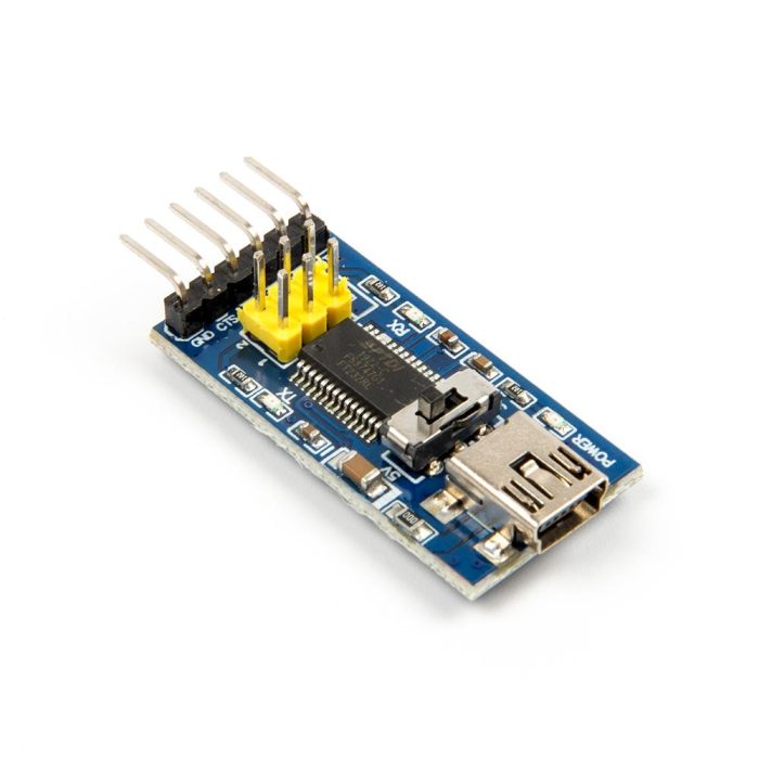 FT232RL FTDI USB-TTL Seri Haberleşme Dönüştürücü Modülü - Görsel 4