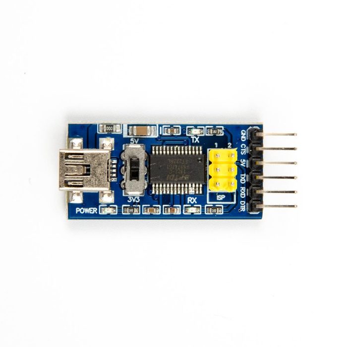 FT232RL FTDI USB-TTL Seri Haberleşme Dönüştürücü Modülü - Görsel 5