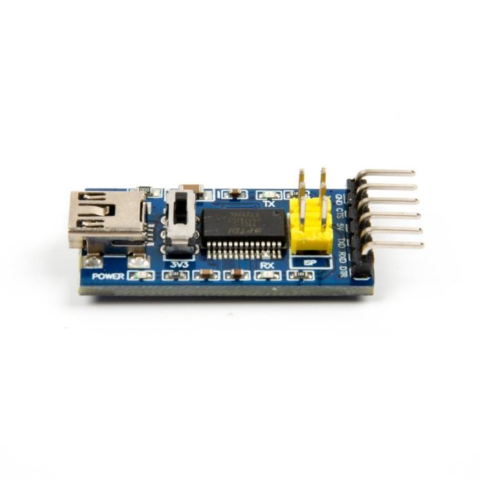 FT232RL FTDI USB-TTL Seri Haberleşme Dönüştürücü Modülü - Görsel 7
