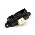 GP2Y0A41SK0F 4 - 30 cm Kızılötesi Mesafe Sensörü - Görsel 3