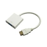 HDMI to VGA Dönüştürücü (Audio Çıkış ile birlikte) - Görsel 2