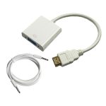 HDMI to VGA Dönüştürücü (Audio Çıkış ile birlikte)