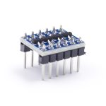IIC I2C Haberleşme için Çift Taraflı 5V - 3.3V Dönüştürücü Modülü (Logic Level Converter)