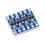 IIC I2C Haberleşme için Çift Taraflı 5V - 3.3V Dönüştürücü Modülü (Logic Level Converter) - Görsel 2