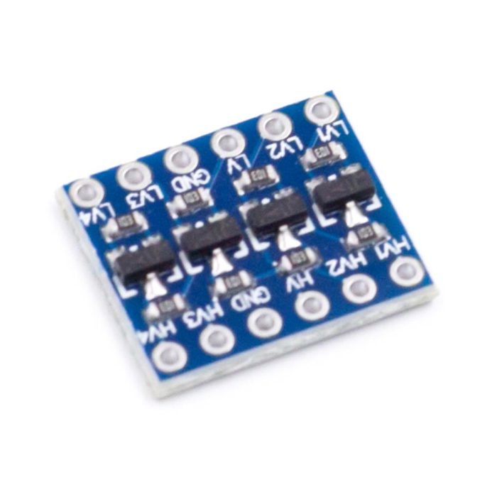 IIC I2C Haberleşme için Çift Taraflı 5V - 3.3V Dönüştürücü Modülü (Logic Level Converter) - Görsel 2