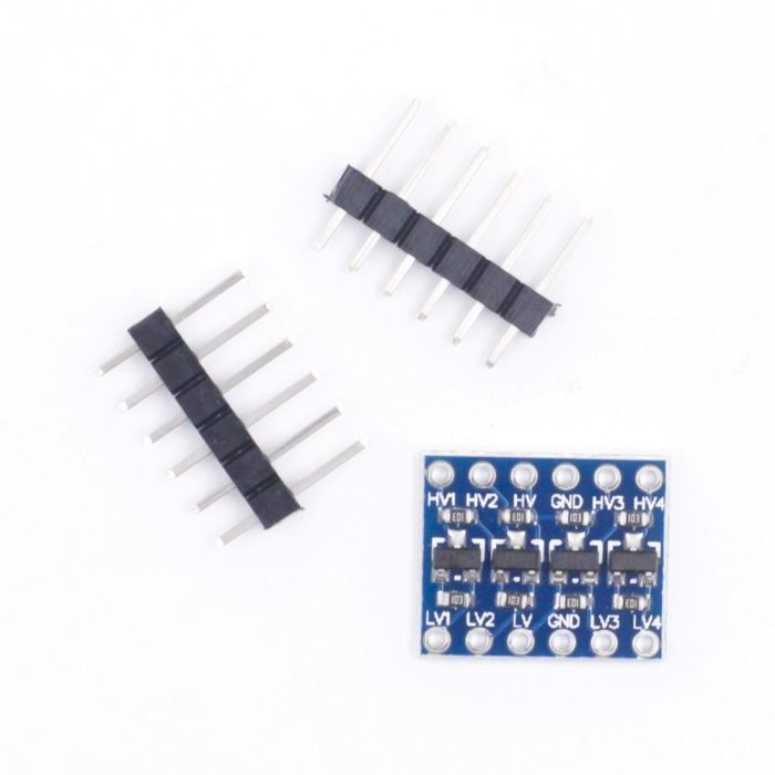 IIC I2C Haberleşme için Çift Taraflı 5V - 3.3V Dönüştürücü Modülü (Logic Level Converter) - Görsel 3