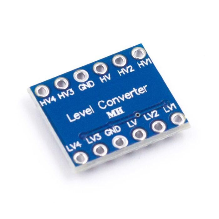 IIC I2C Haberleşme için Çift Taraflı 5V - 3.3V Dönüştürücü Modülü (Logic Level Converter) - Görsel 4
