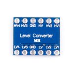 IIC I2C Haberleşme için Çift Taraflı 5V - 3.3V Dönüştürücü Modülü (Logic Level Converter) - Görsel 5