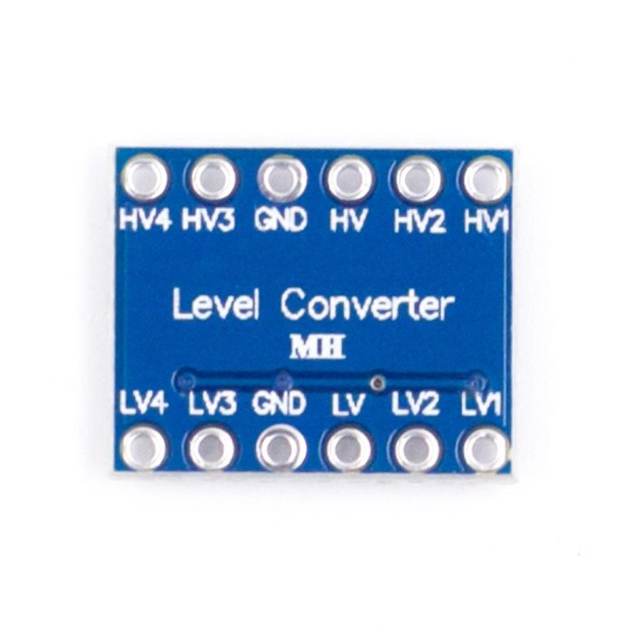 IIC I2C Haberleşme için Çift Taraflı 5V - 3.3V Dönüştürücü Modülü (Logic Level Converter) - Görsel 5