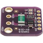 GY-219 INA219 I2C Haberleşmeli Çift Yönlü DC Akım Güç Kaynağı Sensör Modülü - Görsel 3