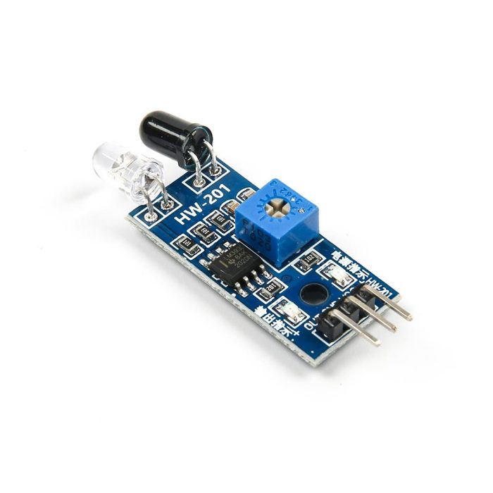 IR Alıcı Verici Kızılötesi Engel - Bariyer Sensörü Modülü - Görsel 4