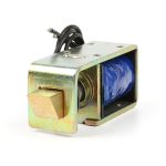 JF-S0837DL DC 12V 1A 10 mm Hareketli 15N Solenoid Elektromıknatıs - Görsel 6