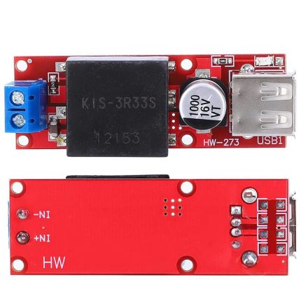 KIS2R33S USB Çıkış DC 7V-24V 5V 3A Dönüştürücü