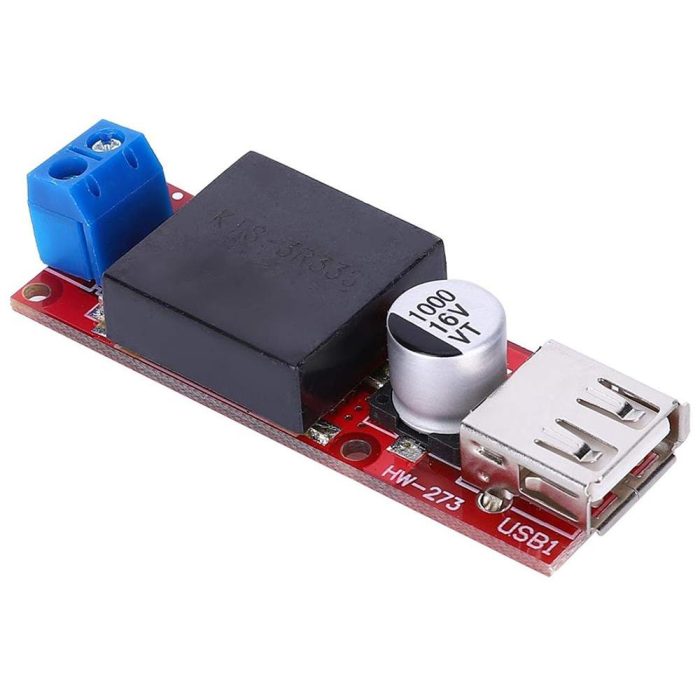 KIS2R33S USB Çıkış DC 7V-24V 5V 3A Dönüştürücü - Görsel 2