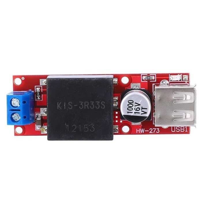 KIS2R33S USB Çıkış DC 7V-24V 5V 3A Dönüştürücü - Görsel 3