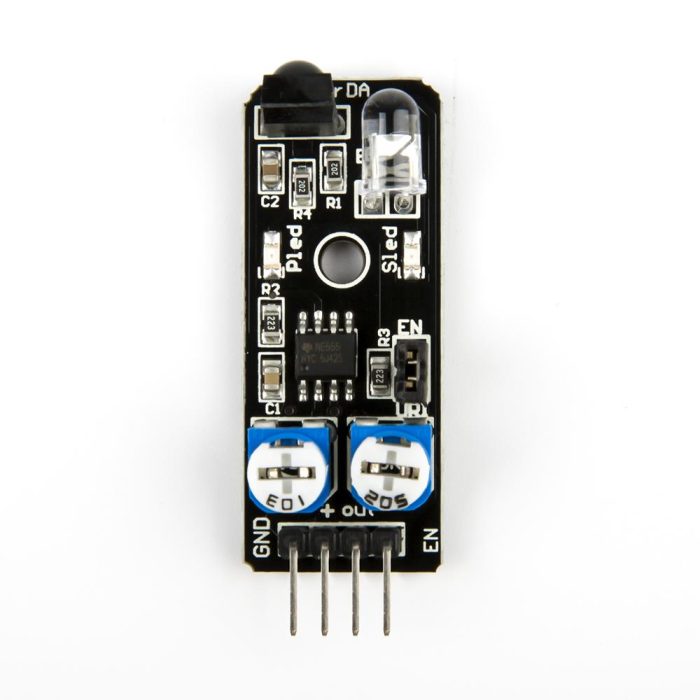 KY-032 Kızılötesi Engel Algılama Sensör Modülü - Görsel 8