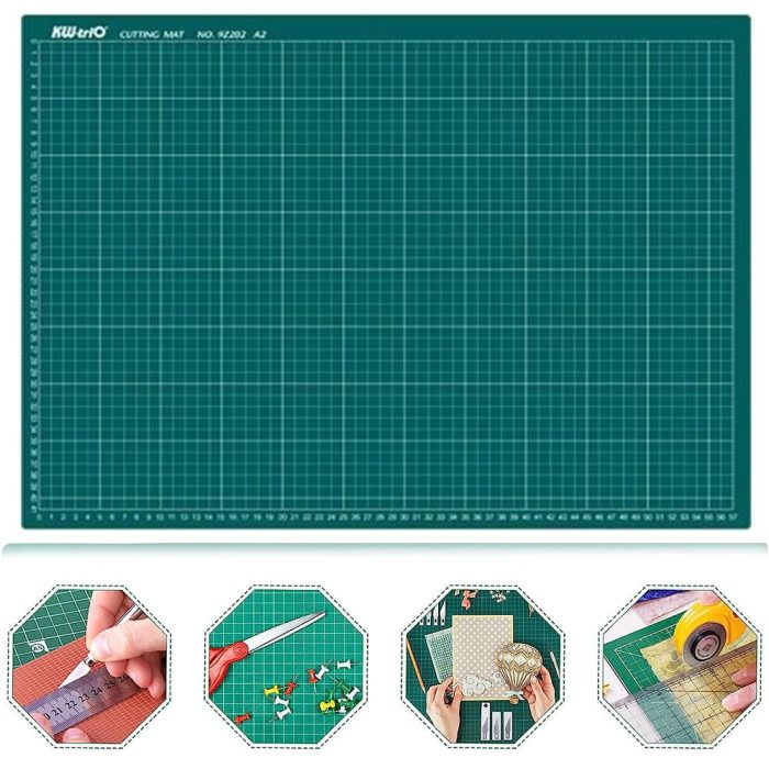 KW-Trio Kesme Matı A2 (45 x 60mm) - Görsel 2