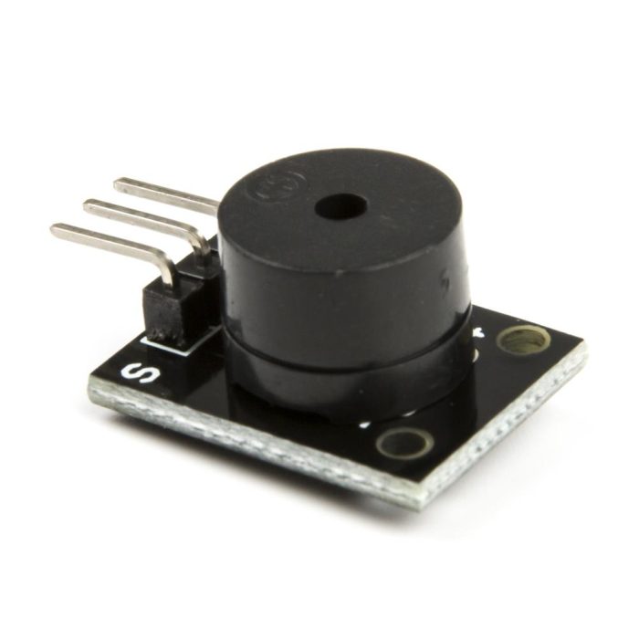 ky-006-pasif-buzzer-modulu-903.jpg KY-006 Pasif Buzzer Modülü 2.5kHZ - Görsel 2